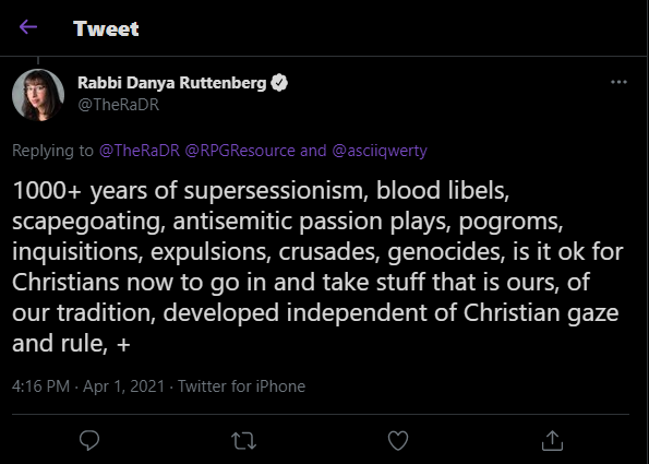Supersessionism: Is it antisemitic